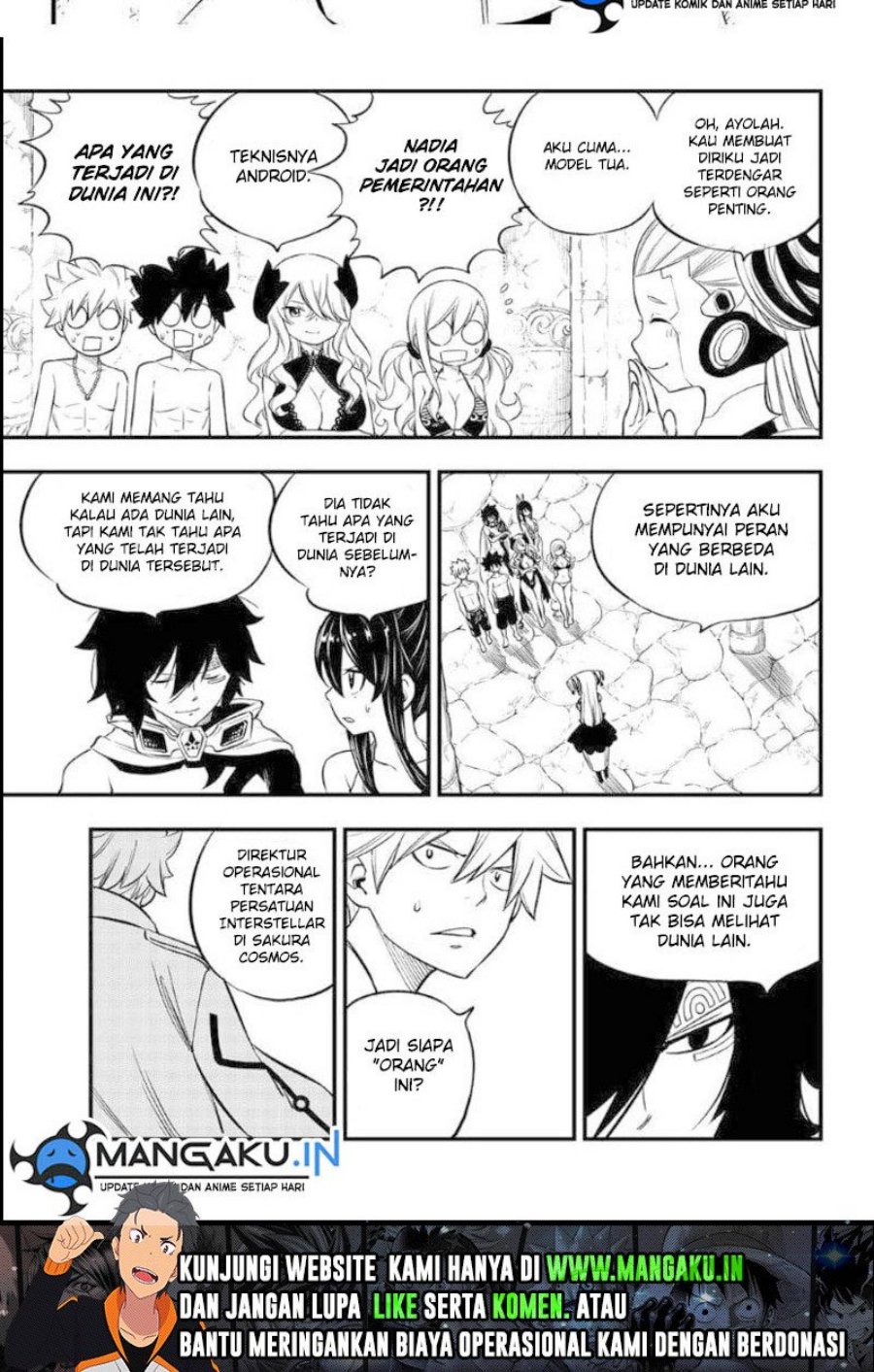 Eden Zero Chapter 246 Bahasa Indonesia